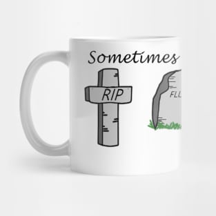 pet cemetery Mug